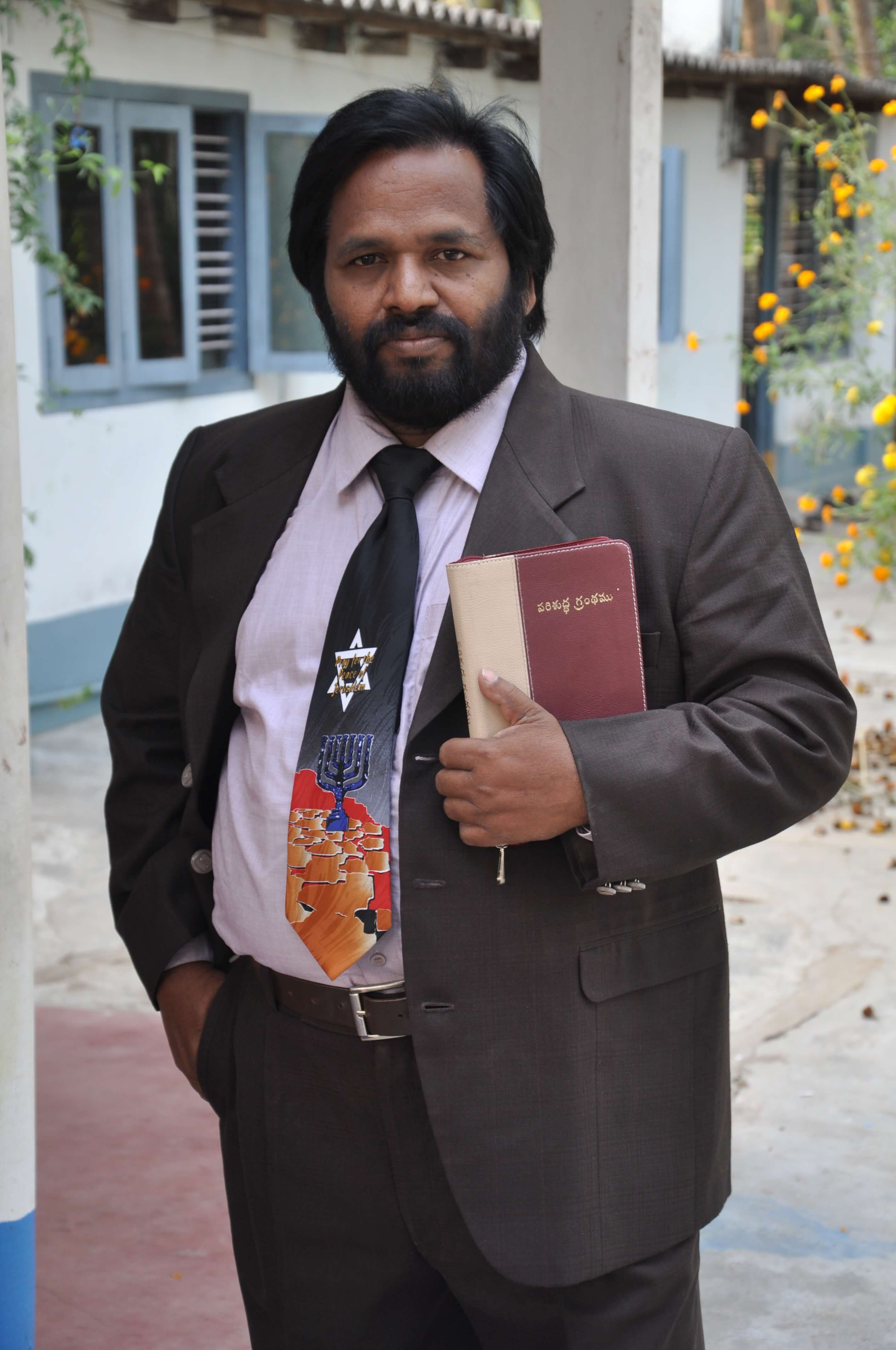 Brother Isaac E. Kusuma Portrait
