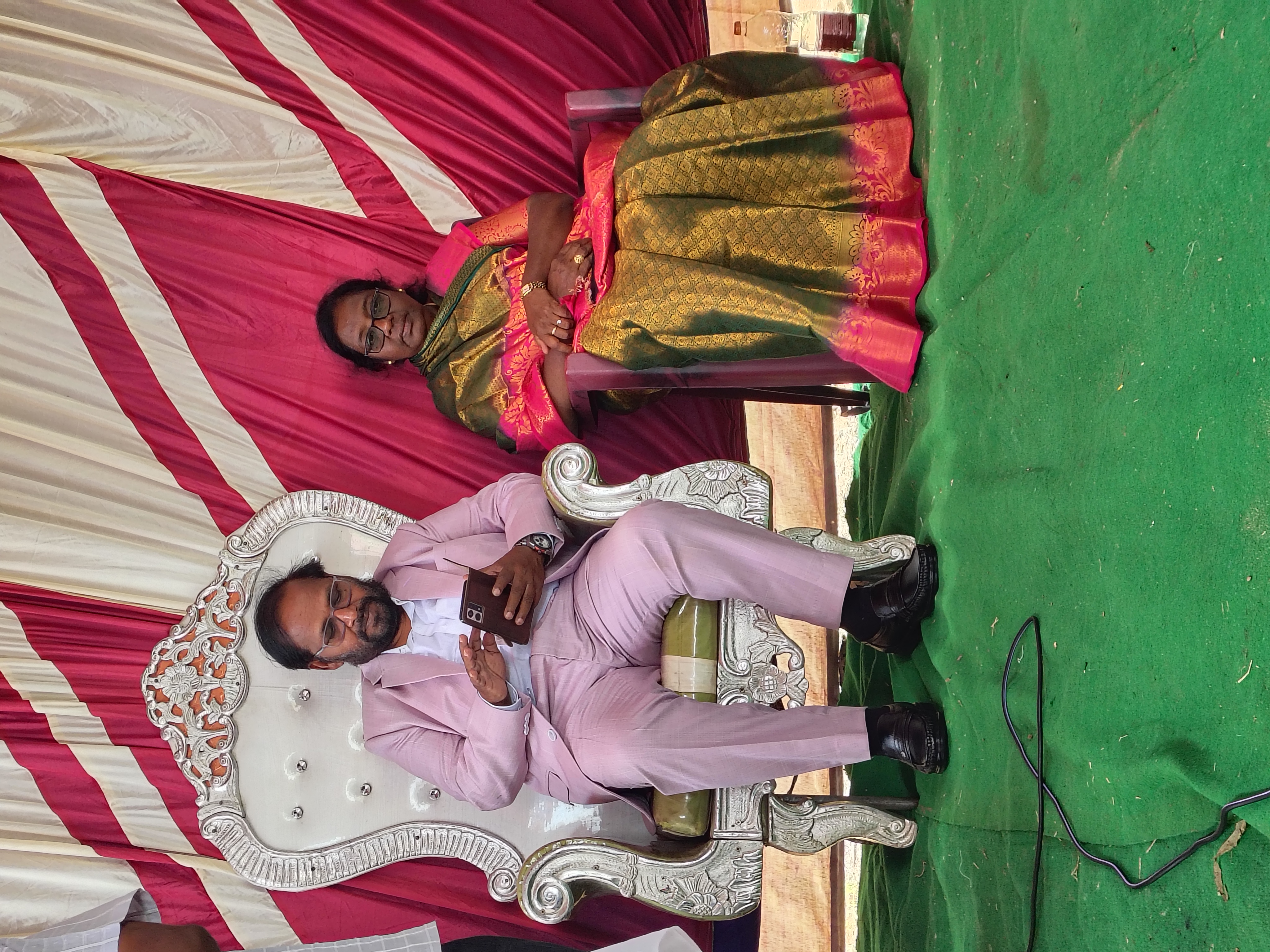 Brother Isaac E. Kusuma with His Wife