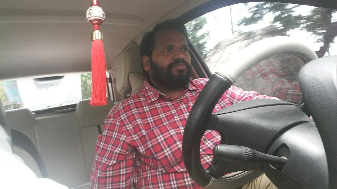 Ministry vehicle carrying literature and supplies