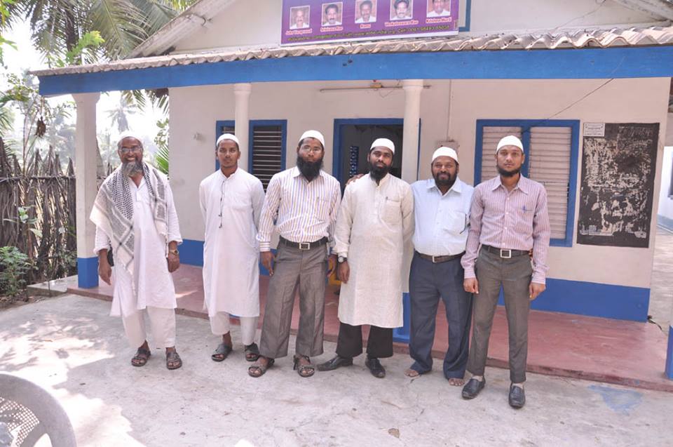 Brother Isaac in discussion and debates with other scholars