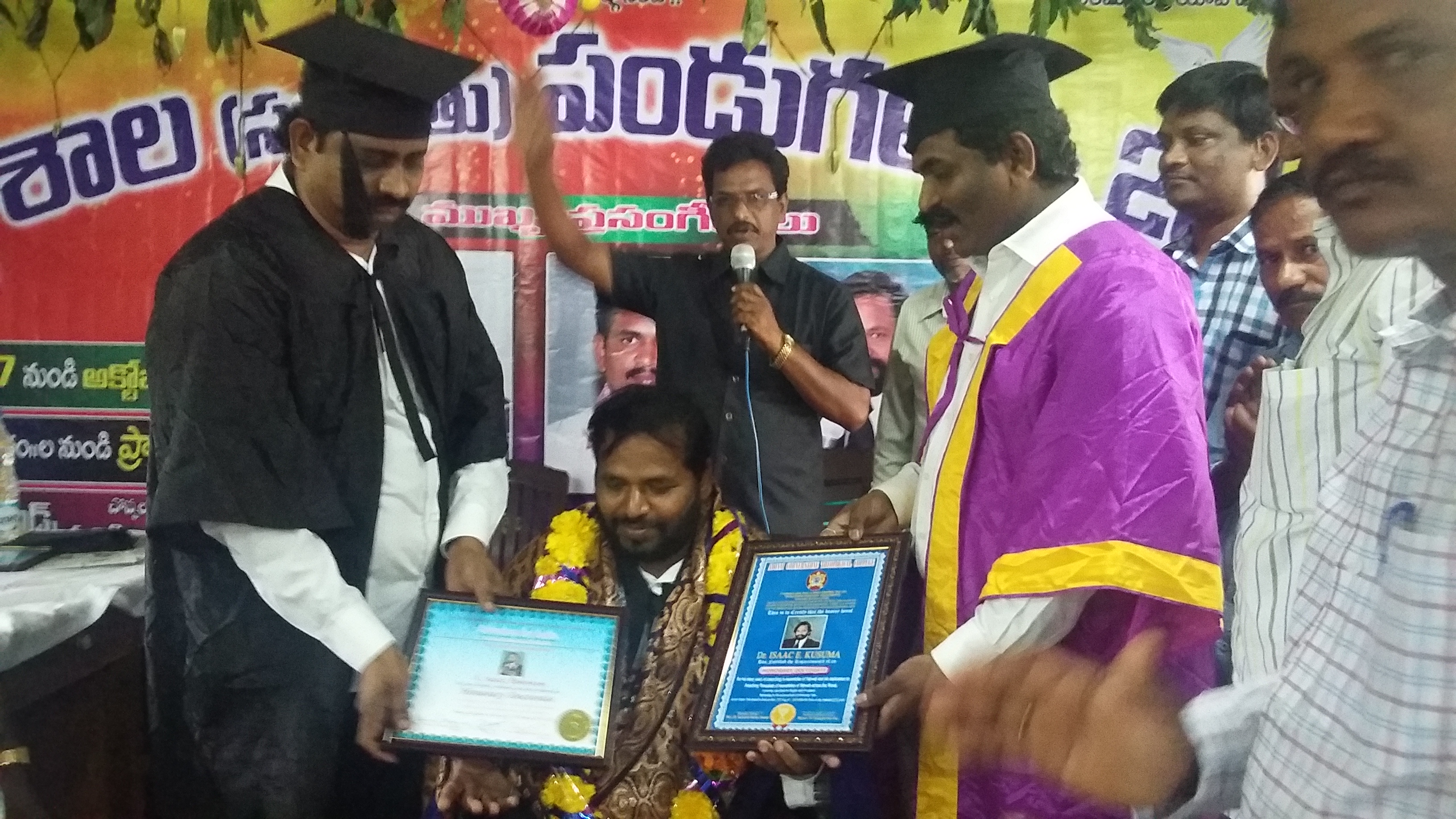 Doctor of Theology Degree Certificate Ceremony