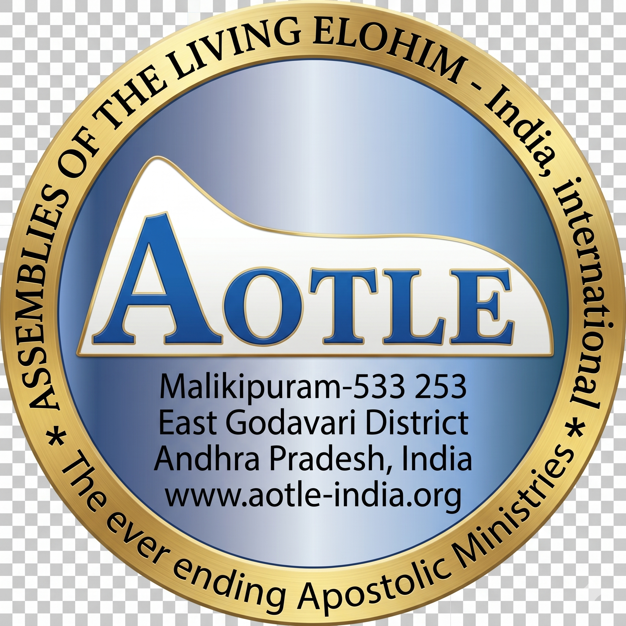 Assemblies Of The Living Elohim Logo