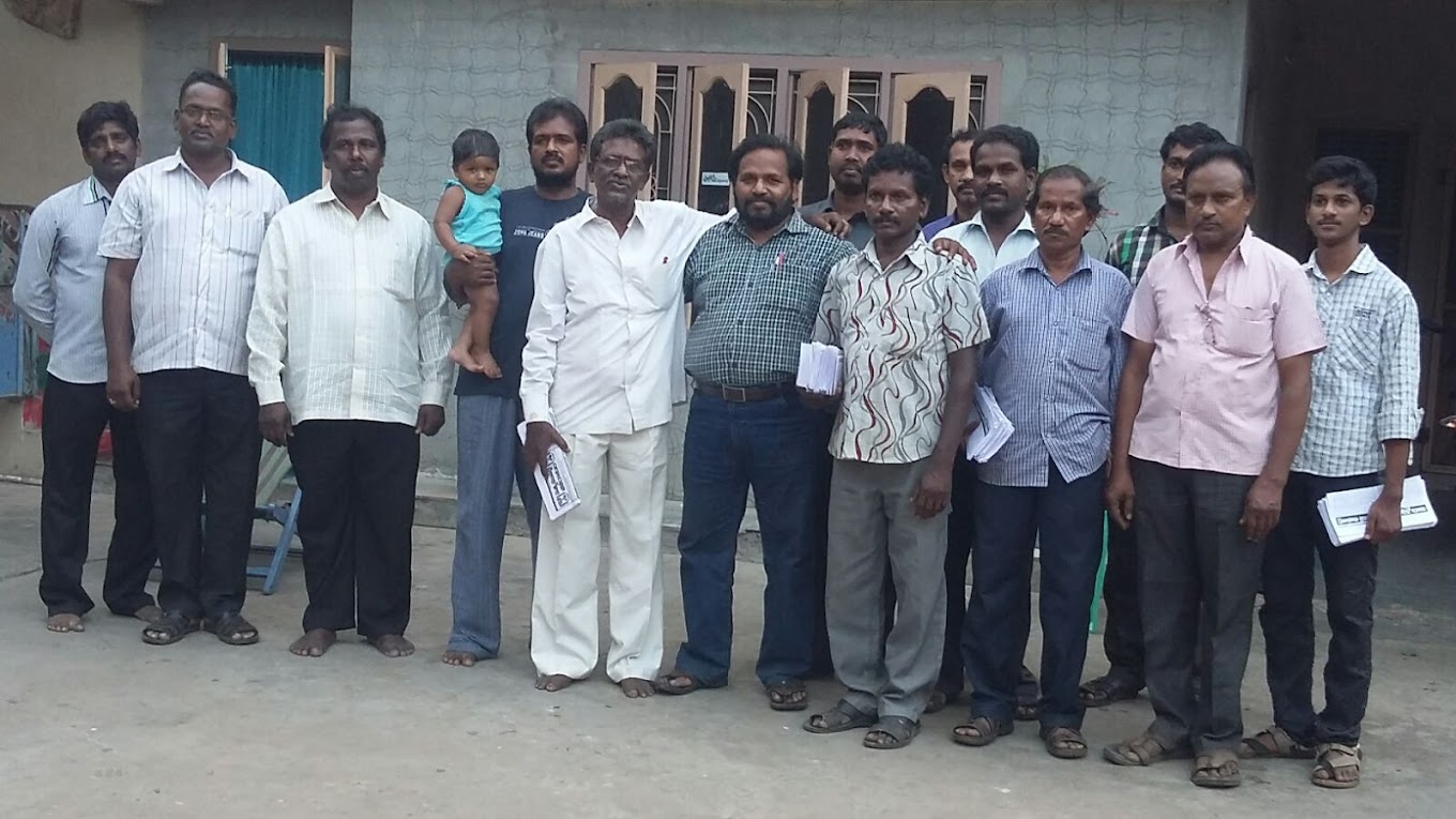Ministry travel and literature distribution